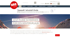 Desktop Screenshot of airport-bremen.de