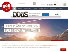 Tablet Screenshot of airport-bremen.de